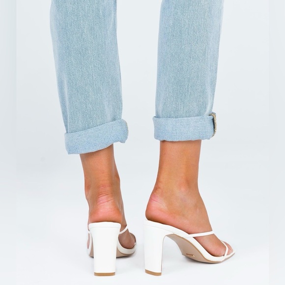 Billini Silas Heels White size 7